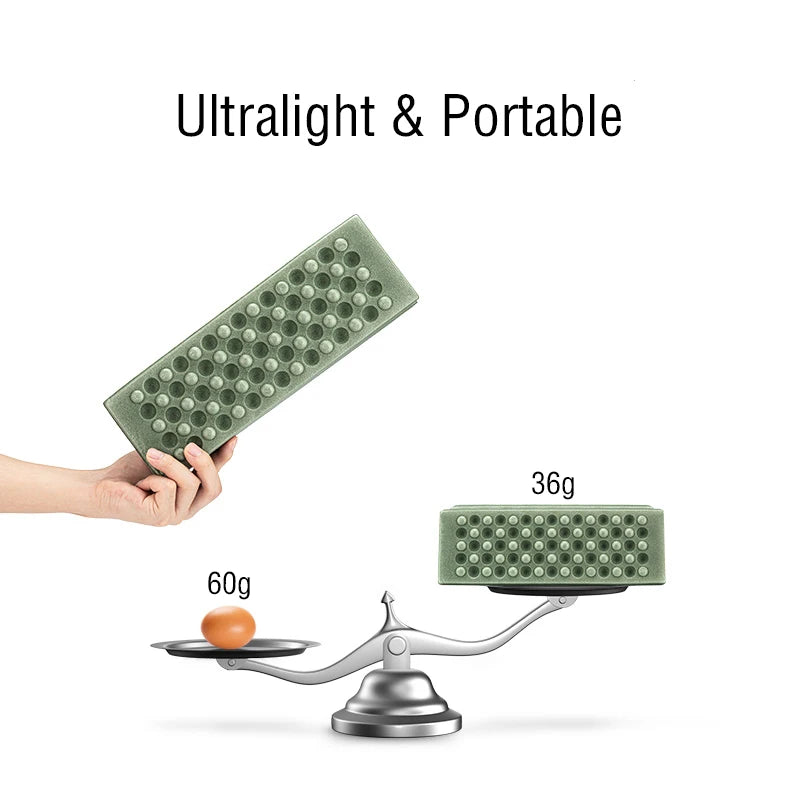 Naturehike Camping Mat Ultralight Folding Mini Mat Portable Foldable Picnic Pad Tent Sleeping Pad Outdoor Hiking Beach Mat