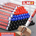 1-40PCS 20mm Deep Hole Long Nib Head Markers For Metal Perforating Pen Waterproof Bathroom Woodworking Decoration Multi-Purpose