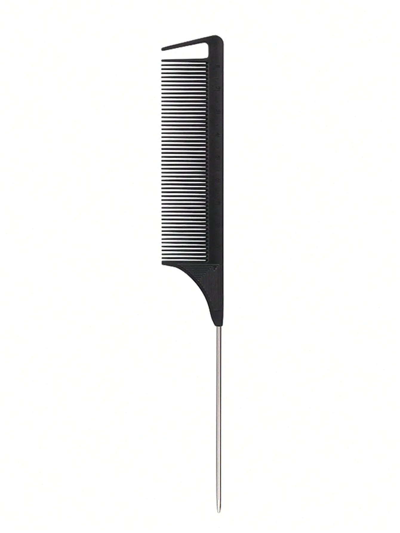 stainless steel pointed tail hair, hair comb hair brush salon hair styling tool hair comb, Special for real hair wigs