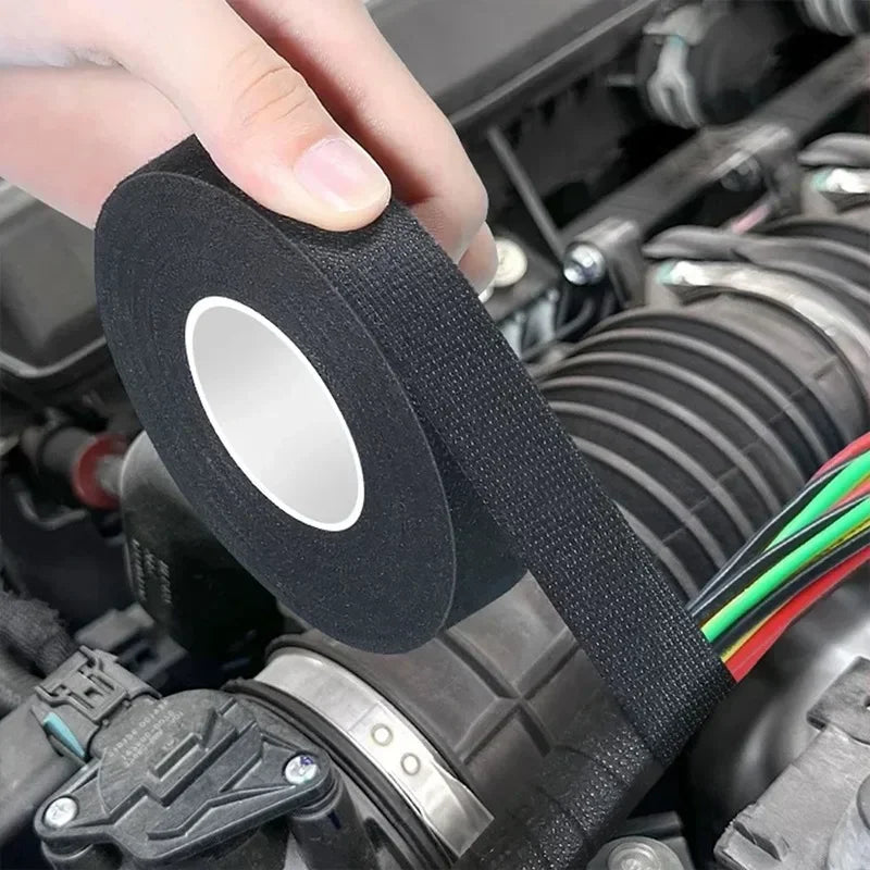9/15/25/32/50MM Tape Car Engine Compartment Car with High Temperature Resistance Insulation Flame Retardant Electrical Tape