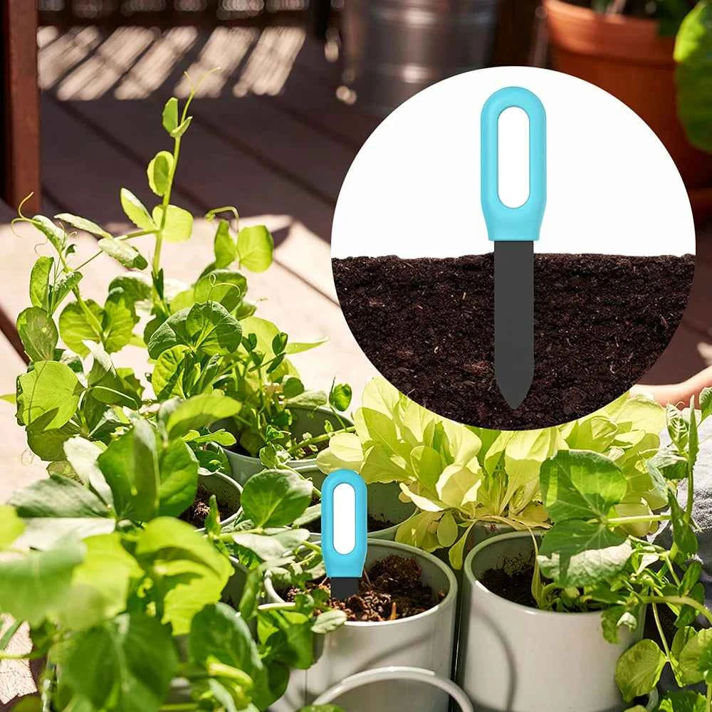 Haozee Tuya Smart Bluetooth Soil Tester Temperature and Humidity Meter Thermo Hygrometer Garden Automation Irrigation Detector