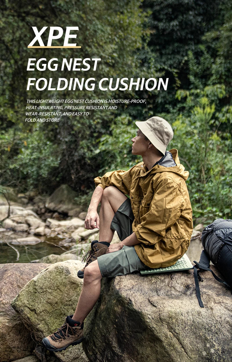 Naturehike Camping Mat Ultralight Folding Mini Mat Portable Foldable Picnic Pad Tent Sleeping Pad Outdoor Hiking Beach Mat