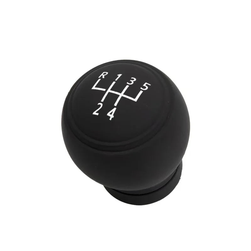 Universal Gear Shift Knob Silicone Cover Gear Rod Protect Case Dustproof WaterProof Lever Handle Skin Nonslip Manual Shifter