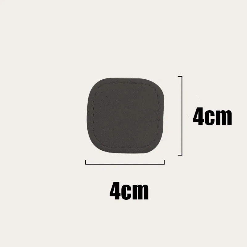 1/2pcs Suede Magnetic Suction Car Seat Belt Fixing Clips Auto Belt Holder Stabilizer Fastener Adjustable Clip Seatbelt Stopper