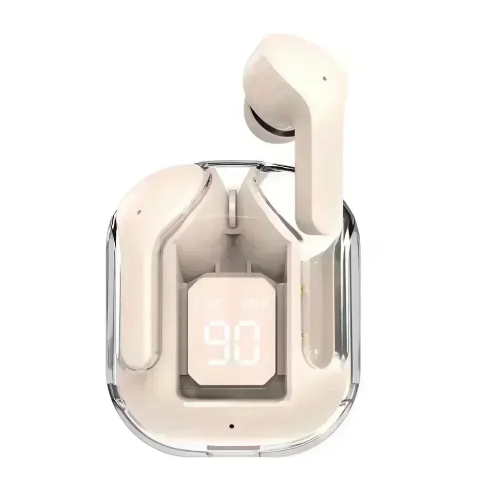 Original TWS Transparent Wireless Bluetooth Headset HIFI Sound Wireless Earphones Quality Bluetooth for all smartphones