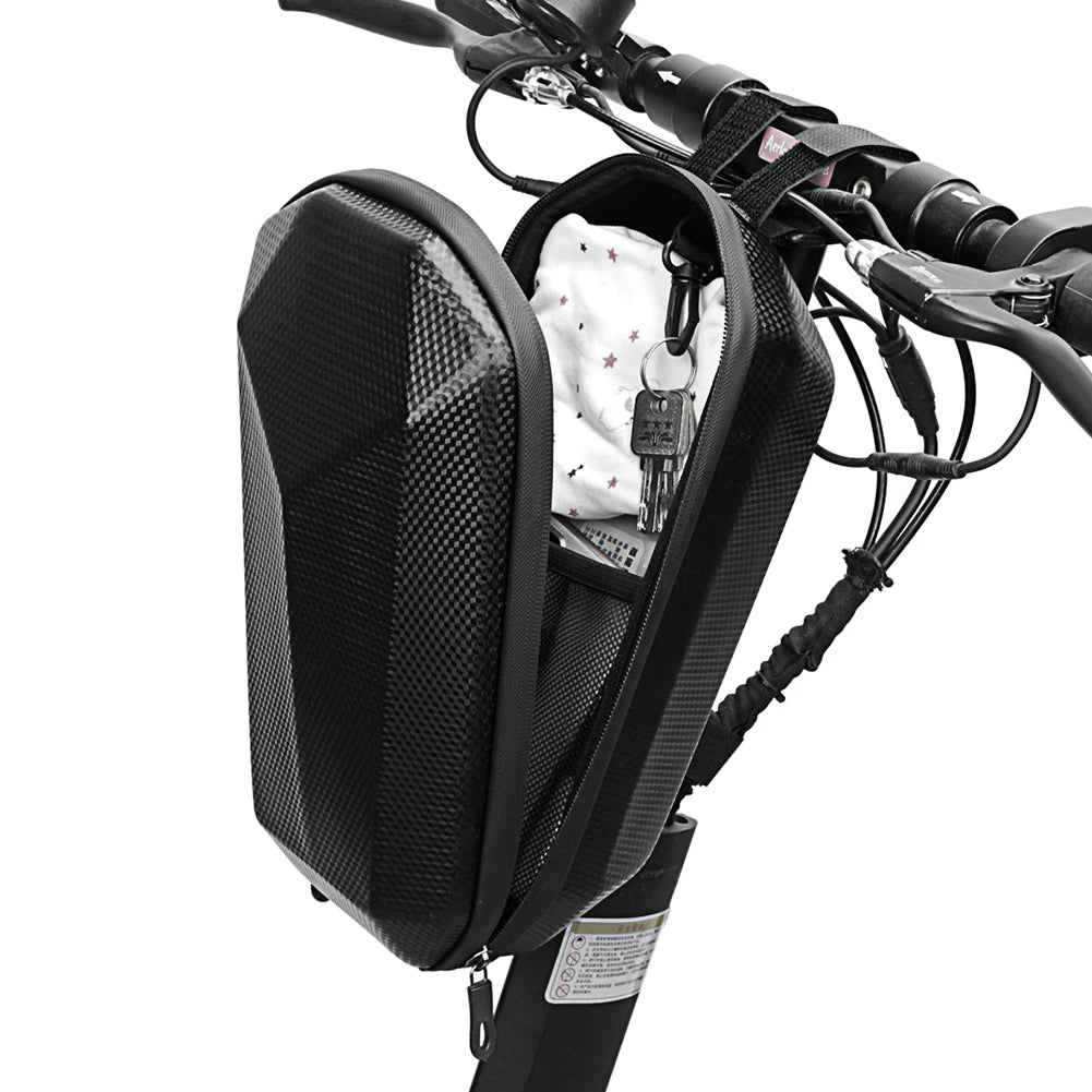 Electric Scooter Bag Storage Electric Bike Handlebar Bag Scooter Storage Bag with Large Capacity Waterproof Front Handlebar Bag - Shoppiline