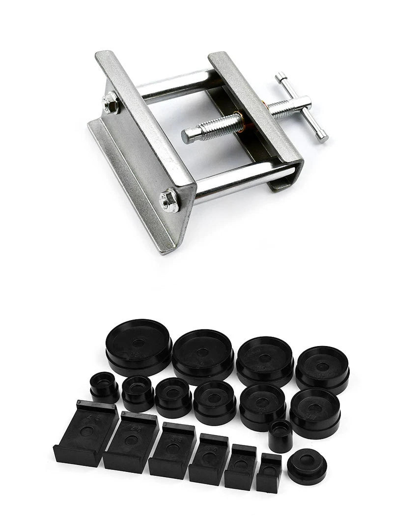 Professional Watch Press Set Watch Back for CASE Closing Tool & Fitting Dies Watch Repairing Tool Die Kit for Watchmaker