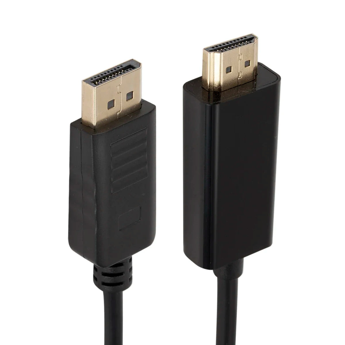 Dp To HDMI-compatible Cable 1.8m 1080 HD Adapter Cable Computer Monitor Cable Converts Large Dp To Hdmi For PC Laptop Projector
