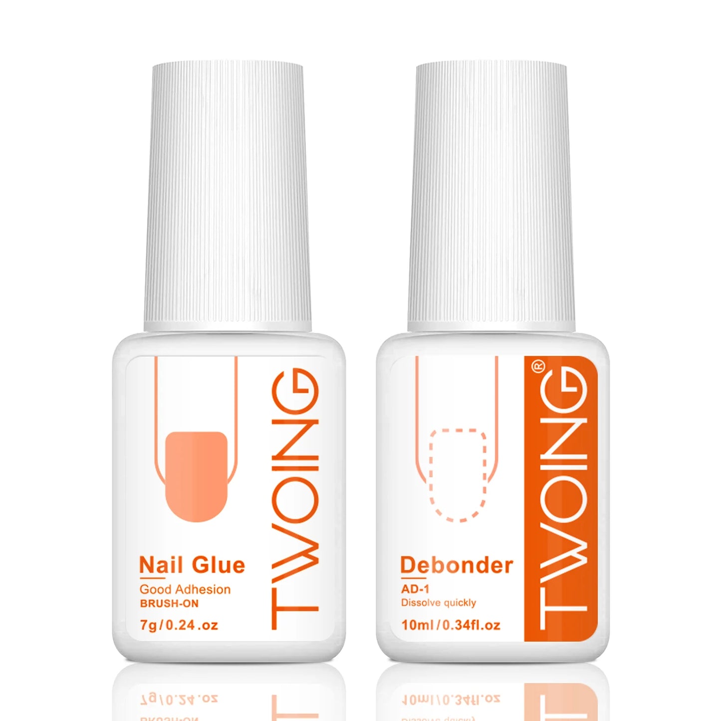 7g Super starker Nagelkleber für falsche Nagelspitzen, Acrylnägel, Press-On-Nägel, künstliche Nägel, Nagelkunstdekoration, dauerhafter Halt