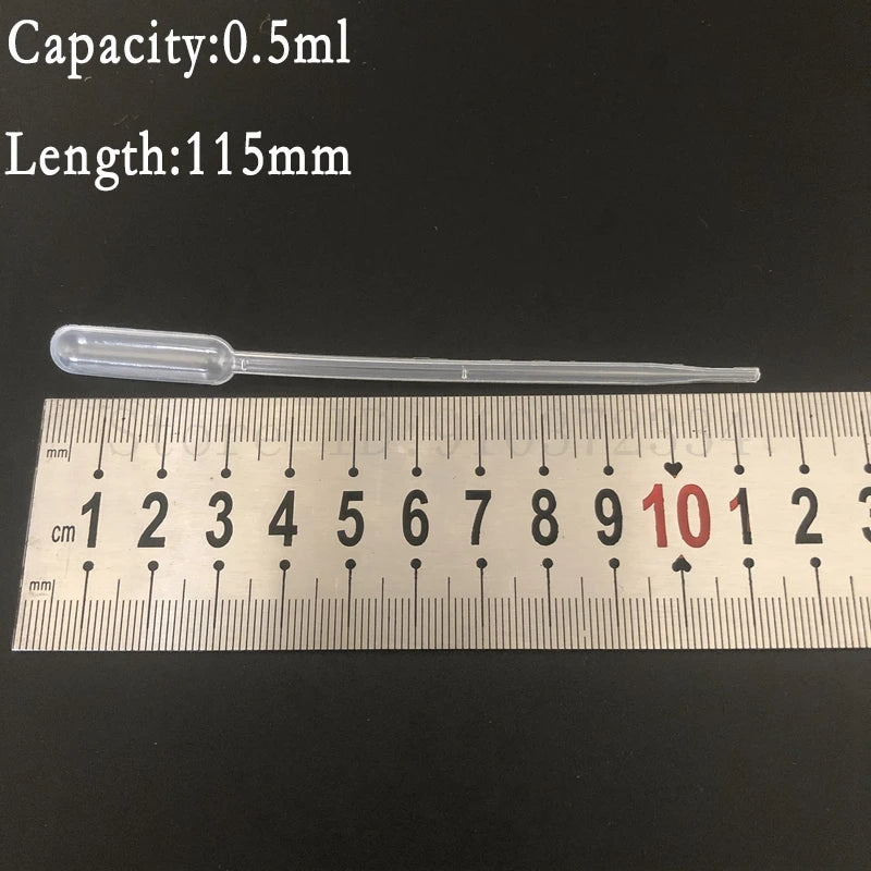 Lab 0.2ml 0.5ml 1ml 2ml 3ml 3ml-L 5ml 10ml Plastic Pasteur Pipette Transfering Disposable Dropper