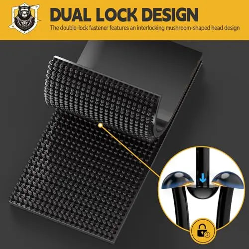 Carpet Fixing Stickers Double Faced High Adhesive Car Carpet Fixed Patches Home Floor Foot Mats Anti Skid Grip Tapes Magic Tape