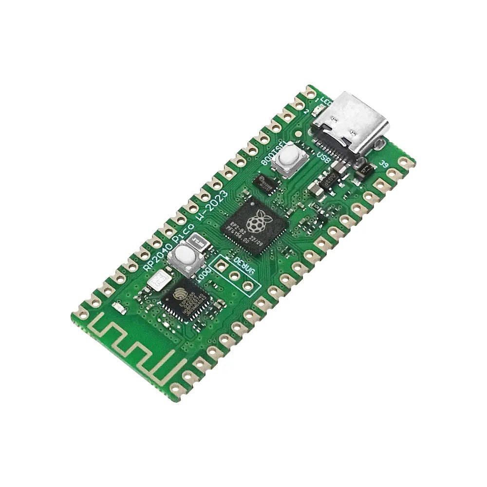 Carte Raspberry Pi Pico RP2040 PICO W double cœur 264 Ko ARM Micro-ordinateurs basse consommation Processeur Cortex-M0+ hautes performances