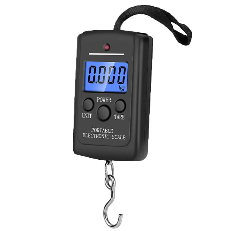 1PC Multifunctional Mini 40kg/10g Electronic Hanging Fishing Luggage Balanca Portable Digital Handy Pocket Weight Hook Scale