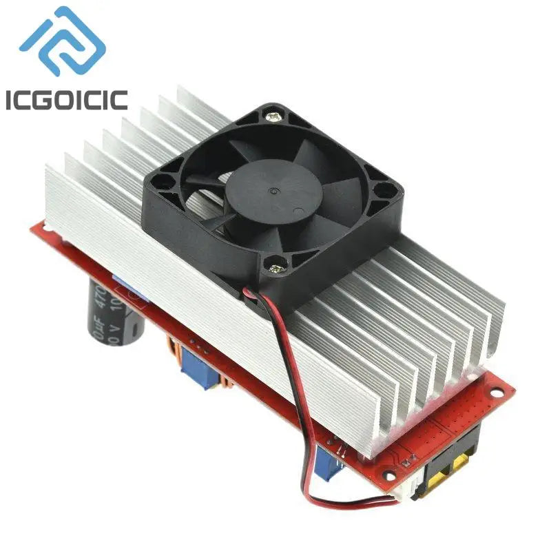 1800W 40A DC-DC Boost Converter Step Up Power Supply Module 10-60V To 12-90V Adjustable Voltage Charger - Shoppiline