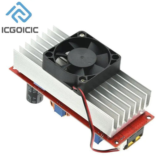 1800W 40A DC-DC Boost Converter Step Up Power Supply Module 10-60V To 12-90V Adjustable Voltage Charger - Shoppiline
