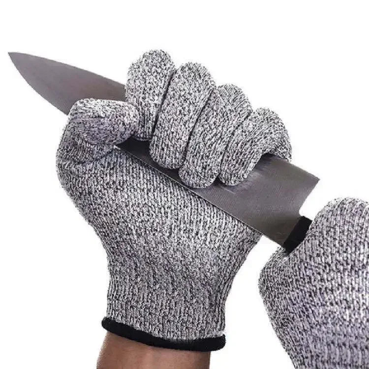 Hot Level 5 Protection Safety Anti Cut Gloves High-strength Kitchen Cut Resistant Gloves For Fish Meat Cutting Safety Amagi