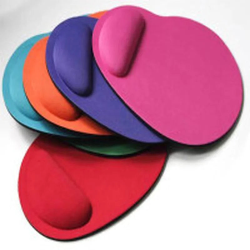 Comfort EVA Protect Wrist Mouse Pad Soft Sponge Mouse Pad Computer Game Convenient Mouse Pad Cute Desk Accessories Gaming - Shoppiline