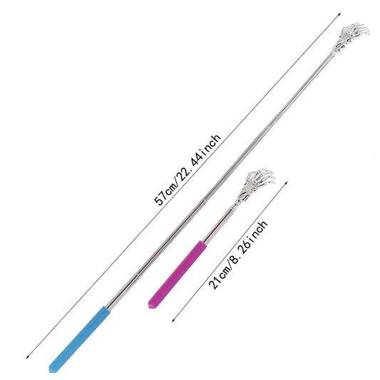 Ghost Hand Stainless Steel Telescopic Scratching Massager Stainless Steel Scratching Scratching Scratcher