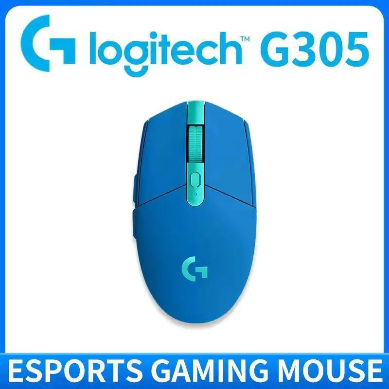 Logitech G304 LIGHTSPEED Wireless Mouse 12000 DPI HERO Sensor 1ms Latency 250hr Battery Lightweight Comfort Grip Users
