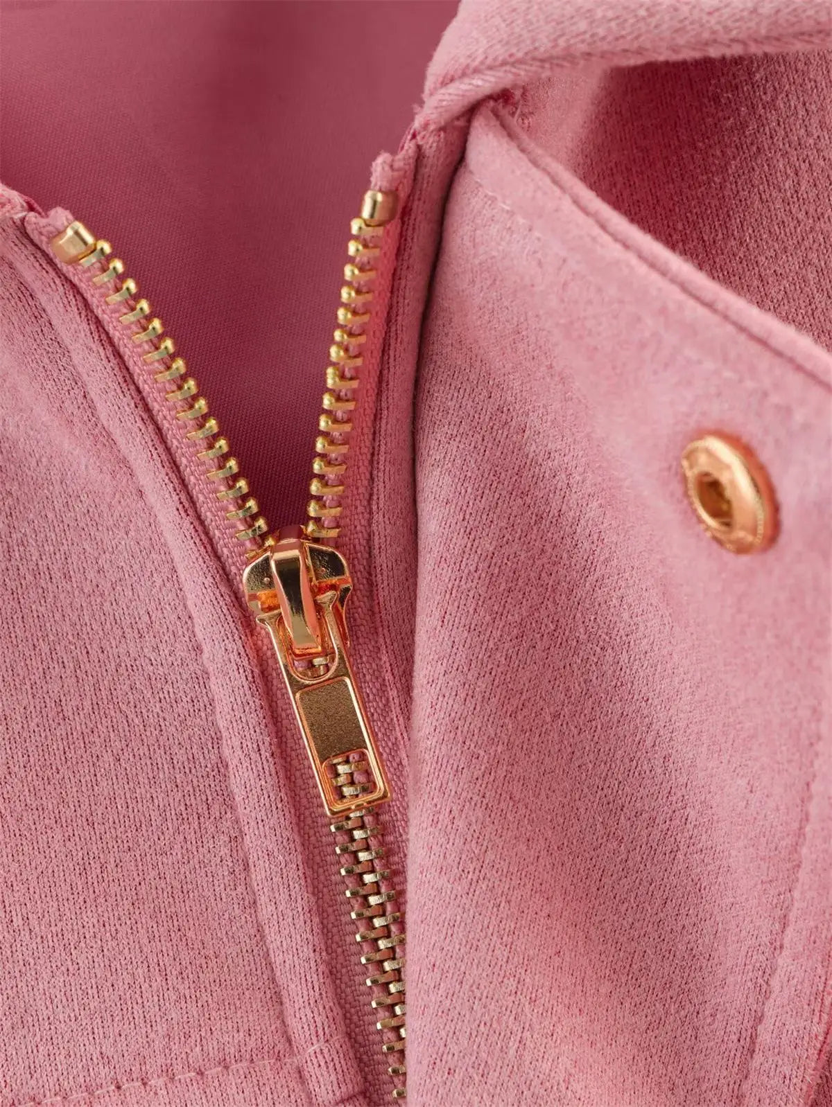 TFMLN Women Suede Bomber Jacket Spring New Fashion Long Sleeve Zipper Oversize Solid Bomber Coat Chic Lady 2025 Streetwear