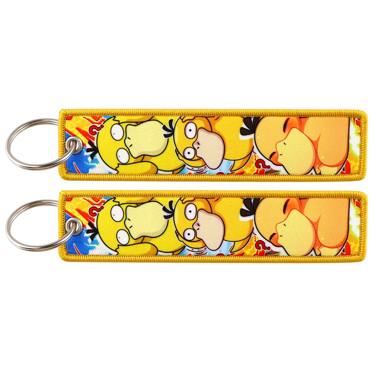 Anime Gengar Cute Key Tag Keychains Women Cool Mewtwo Keychain for Car Motorcycles Keys Keyring Men Holder Jewelry Gifts 1PCS