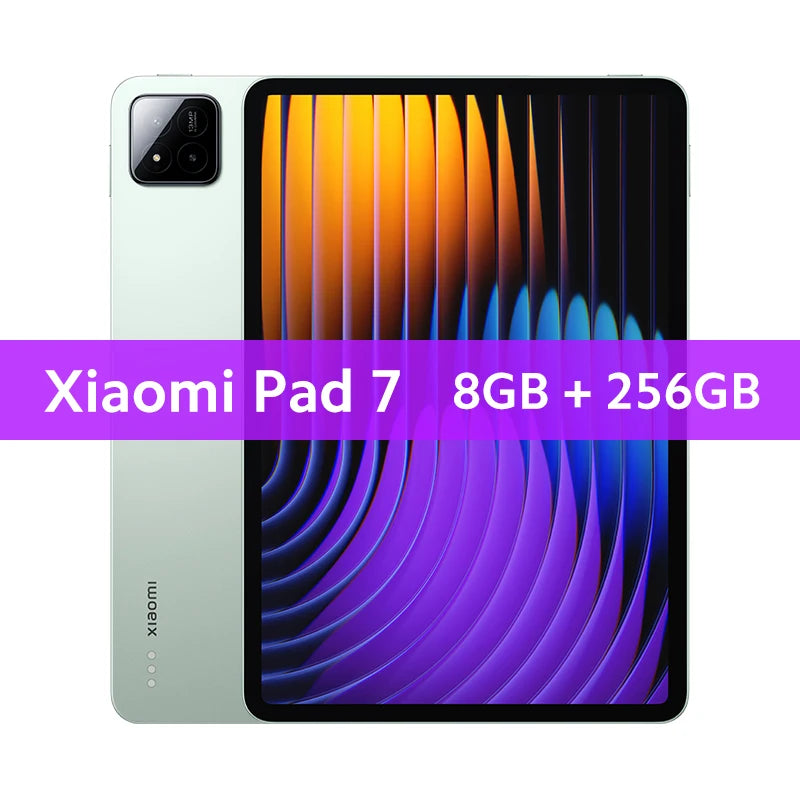 Xiaomi Pad 7 Global Version Mi Tablet Snapdragon 7+ Gen 3 11.2" 3.2K 144Hz Display Adreno GPU 45W Turbo charge 8850mAh