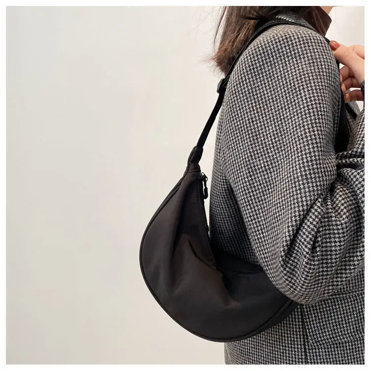 HOMEFISH Daily Laptop Shoulder Crossbody Bag, Multi-purposes Casual Messenger Book Bag