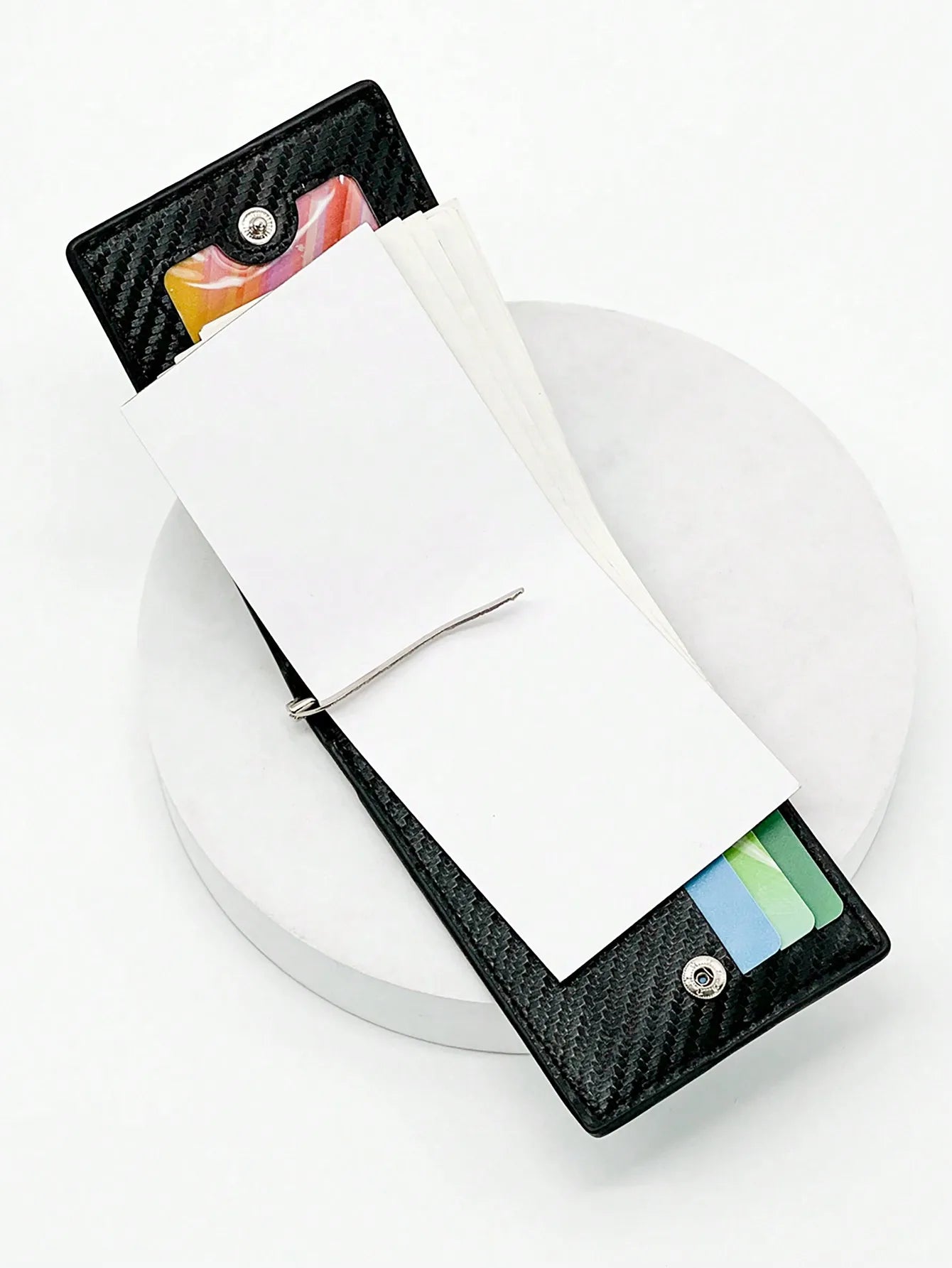 Rfid Carbon Fiber Men Wallets Man Card Holder Money Bag Slim Thin Mini Wallet Male Small Short Purse Black Walet Billfold Vallet