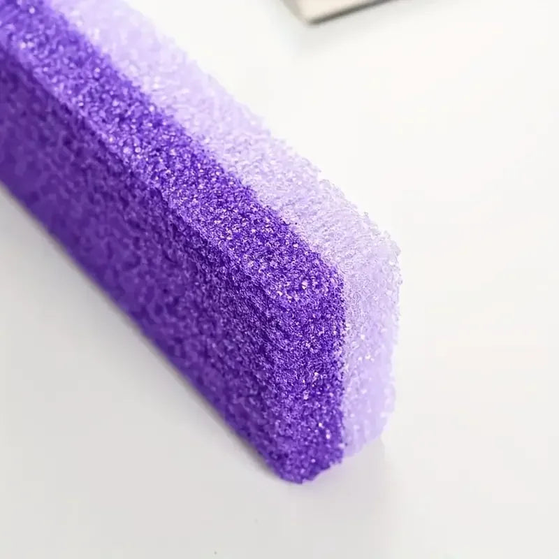 2PCS Pumice Stone Foot File for Callus & Dead Skin Removal – Pedicure Scrubber