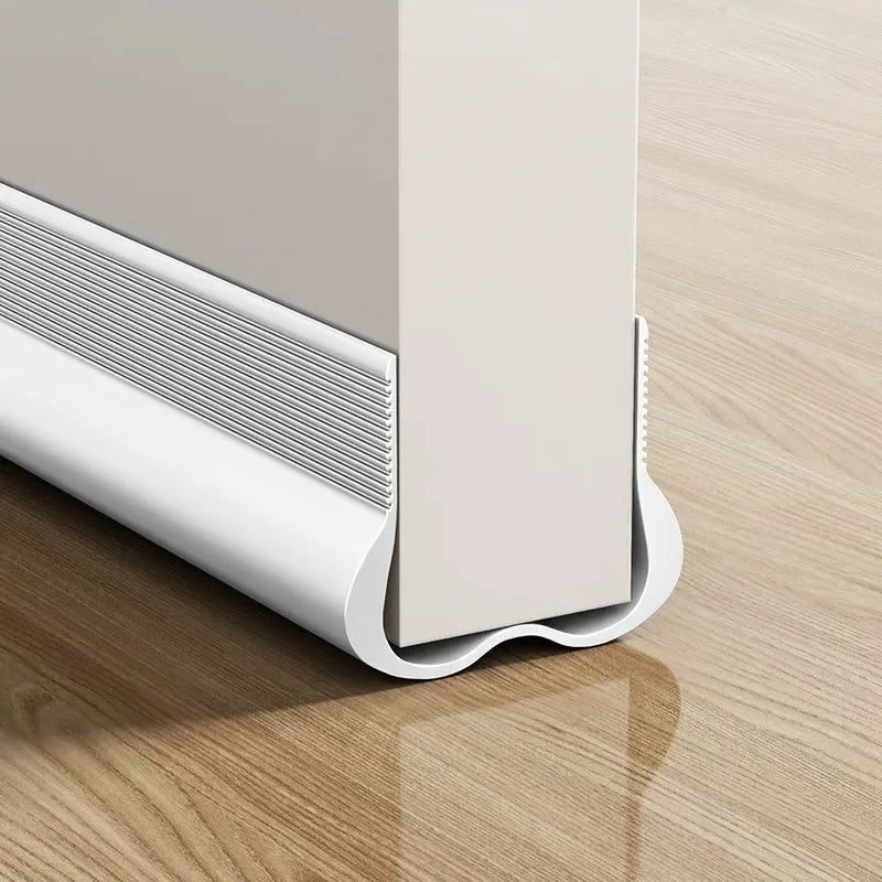 PVC Flexible Door Bottom Sealing Strip Under Door Draft Stopper Sealing Strip OundProof Gasket Weatherstrip Window Draft Guard - Shoppiline