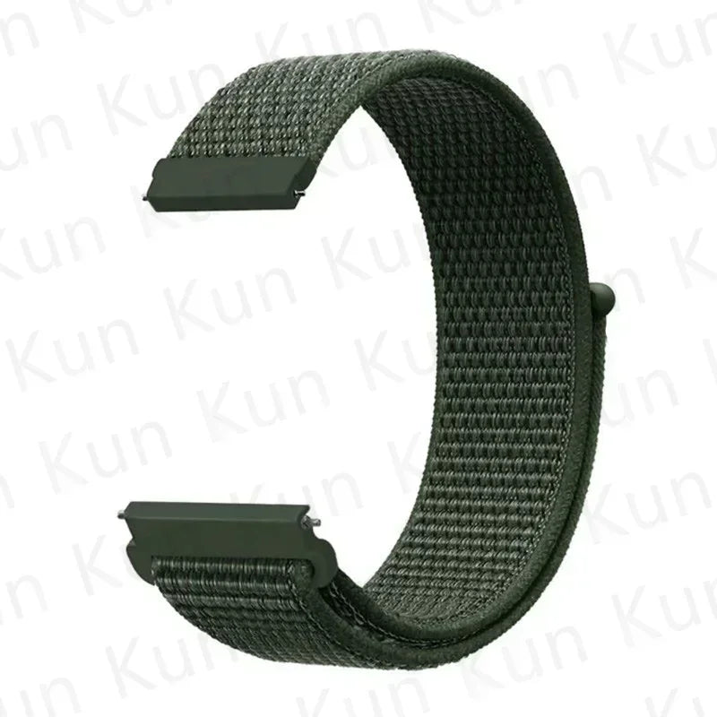 Nylon loop For Redmi Watch 5 Active/Lite Strap Replacement correa Bracelet For Xiaomi Watch S4 Watchbands 20mm 22mm Watch Band