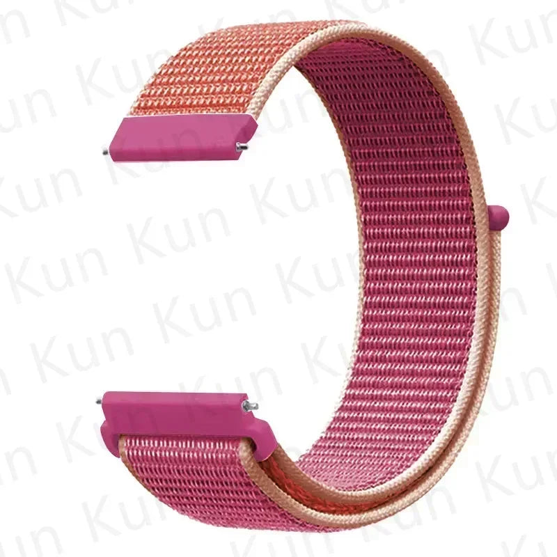 Nylon loop For Redmi Watch 5 Active/Lite Strap Replacement correa Bracelet For Xiaomi Watch S4 Watchbands 20mm 22mm Watch Band