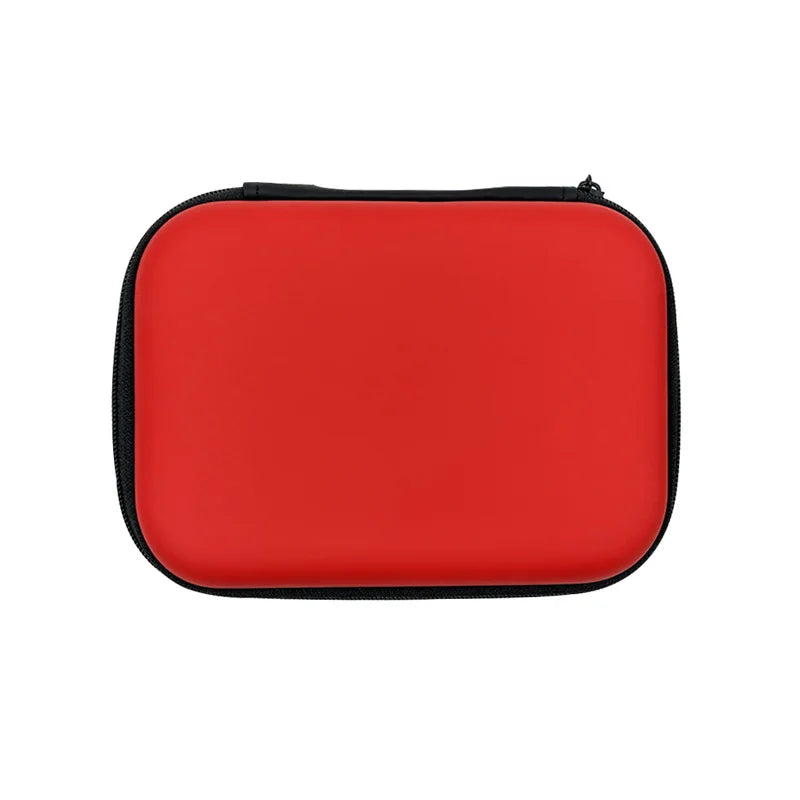 Carrying Case For R36S/GB300/FC/RG35XX Handheld Game Console Storage Pouch Bag Travel Retro Mini Game Player Protective Box