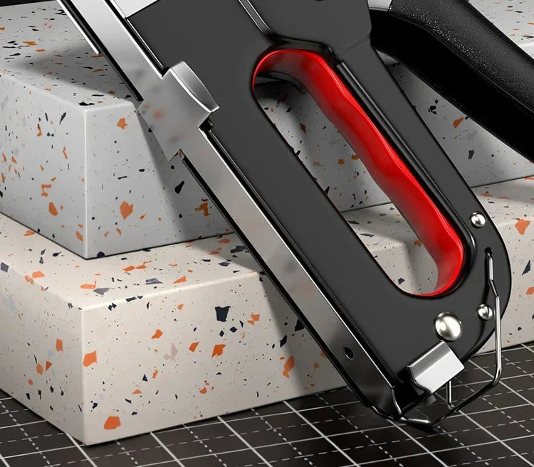 Manual Nailing Gun Light duty Home Use Code Nailing Gun Air Nail Woodworking Special Direct Staple Book Carpentry Tools U/T/N - Shoppiline