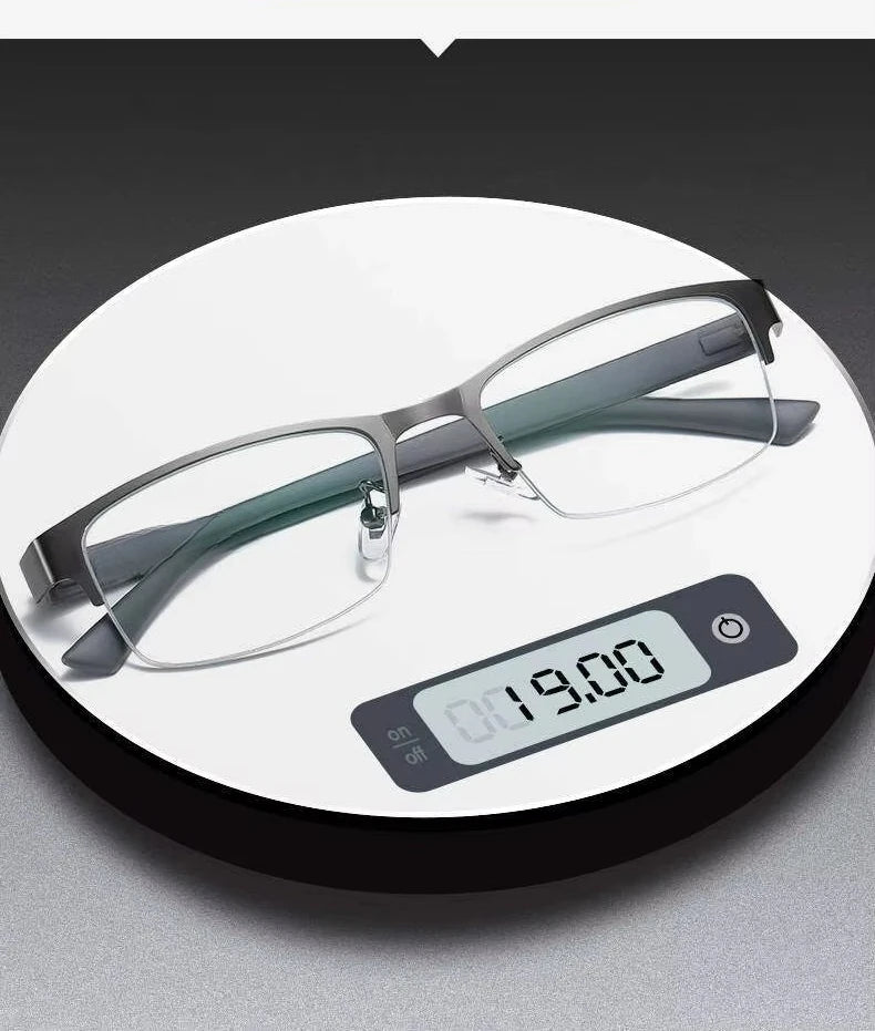 Men Reading Glasses Retro Business Hyperopia Glasses Anti Blue Light Reading Glasses 0 +1.0 To +4.0 Glasses