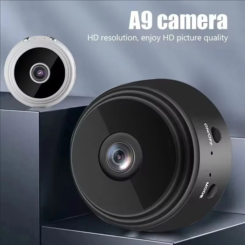 A9 WiFi Mini Camera Wireless Video Recorder Security Protection Camera Smart Home Monitoring Camera For Infants And Pets - Shoppiline