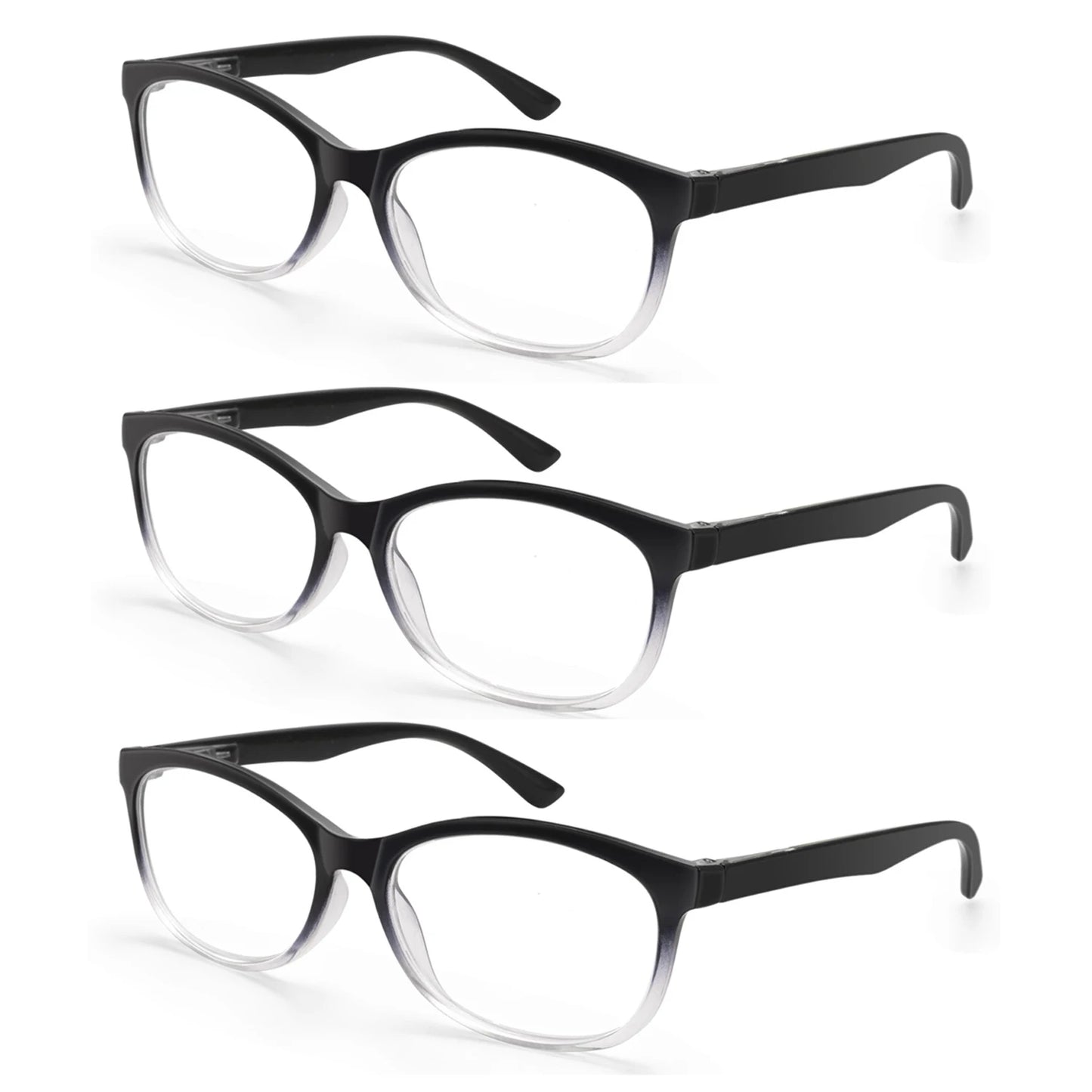 1/2/3/4/5PCS VOPHA Auto-Focus Reading Glasses Lightweight PC Frame, Unisex Design | Ideal for Computer Use & Perfect Gift Choice