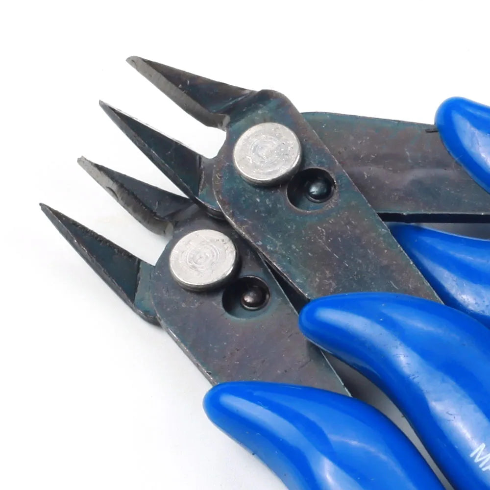 1/5/10PC 170 Wishful Clamp DIY Electronic Diagonal Pliers Side Cutting Nippers Wire Cutter 3D Printer Parts Hand Tools