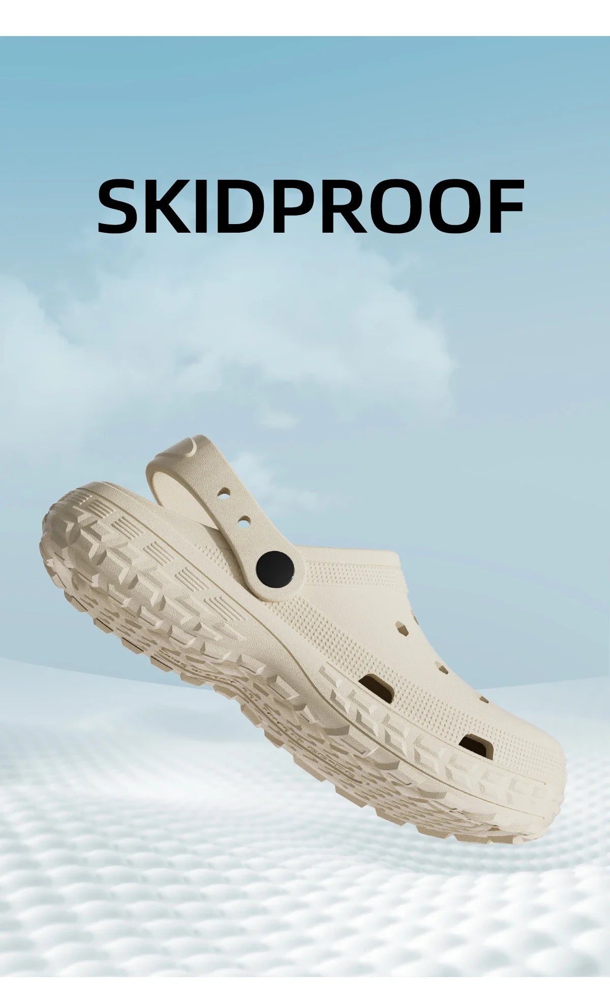 2026 Damen- und Herren-Clogs Sommer rutschfeste Outdoor-Sandalen Geschlossene Zehen Scheißgefühl Strandschuhe Dicke Sohle Weiche Sohle