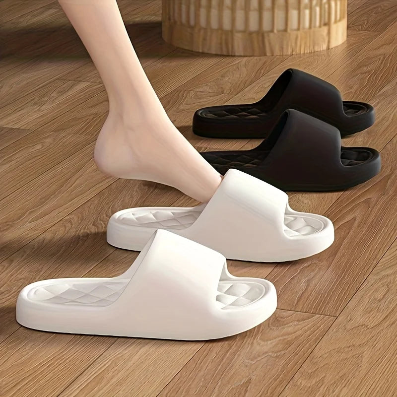 Indoor Outdoor EVA Hausschuhe Leise rutschfeste Badesandalen für Zuhause verschleißfest Anti-Rutsch für Herren und Damen Sommer Kühlschuh