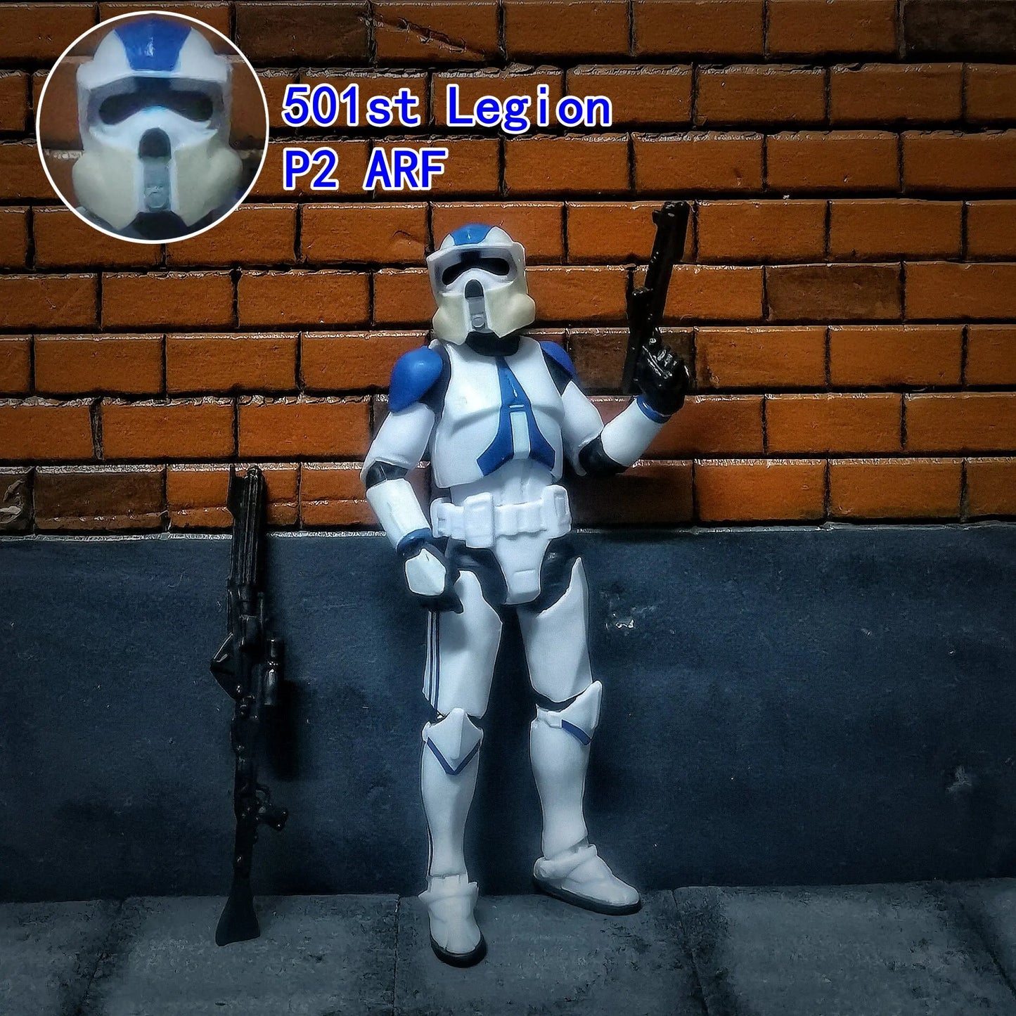 Star Wars 3.75 Inch Trooper 1/18 501st Legion Action Figure Hardcase REX Anakin Dogma Tup Toys Model Loose - Shoppiline
