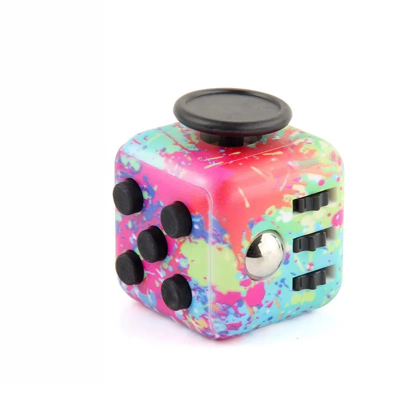 Creative Antistress Fidget Compression Anti-stress Sensory New Novelty Magic Dice Toys for Children Adults Office Stress Relief