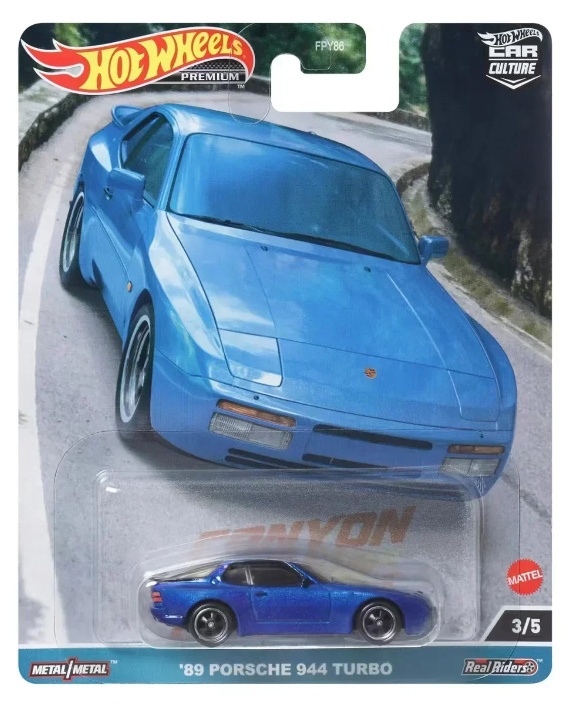 Original Hot Wheels Premium Models Car Culture Race Day Canyon Real Riders Audi Ford Mercedes C-class Toys for Boys 1/64 Vehicle