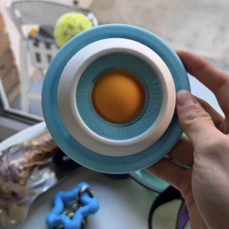 Cat Food Bowl Hidden Food Drinking Water Cute Eating Bowl Self-entertainment Slow Food Dog Bowl Pet Accessories
