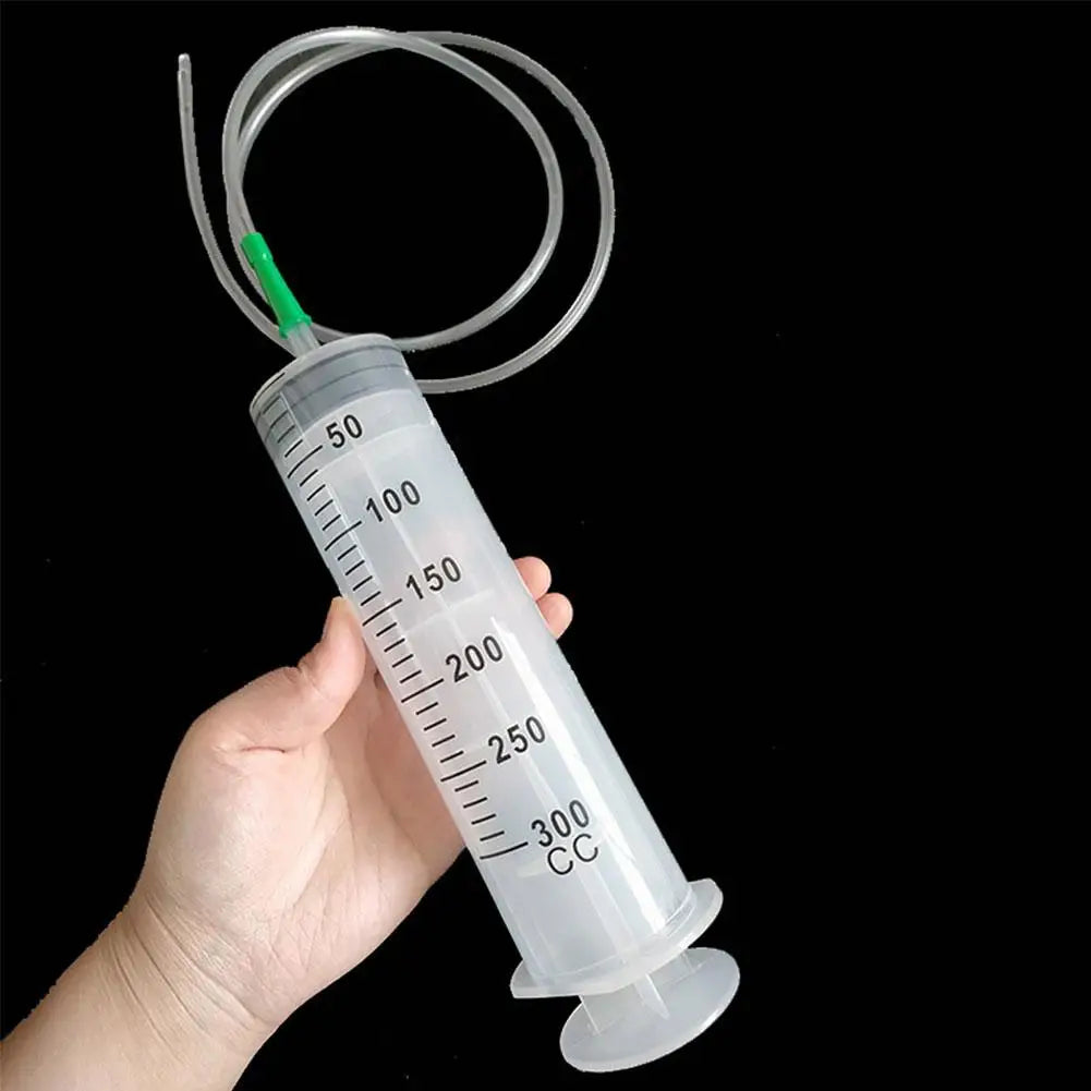 Large Capacity Syringe Reusable Pump Measuring For Draw Ink Pet Feeding Ink Pumping Oil Glue Injection Tools 100/300/550ml
