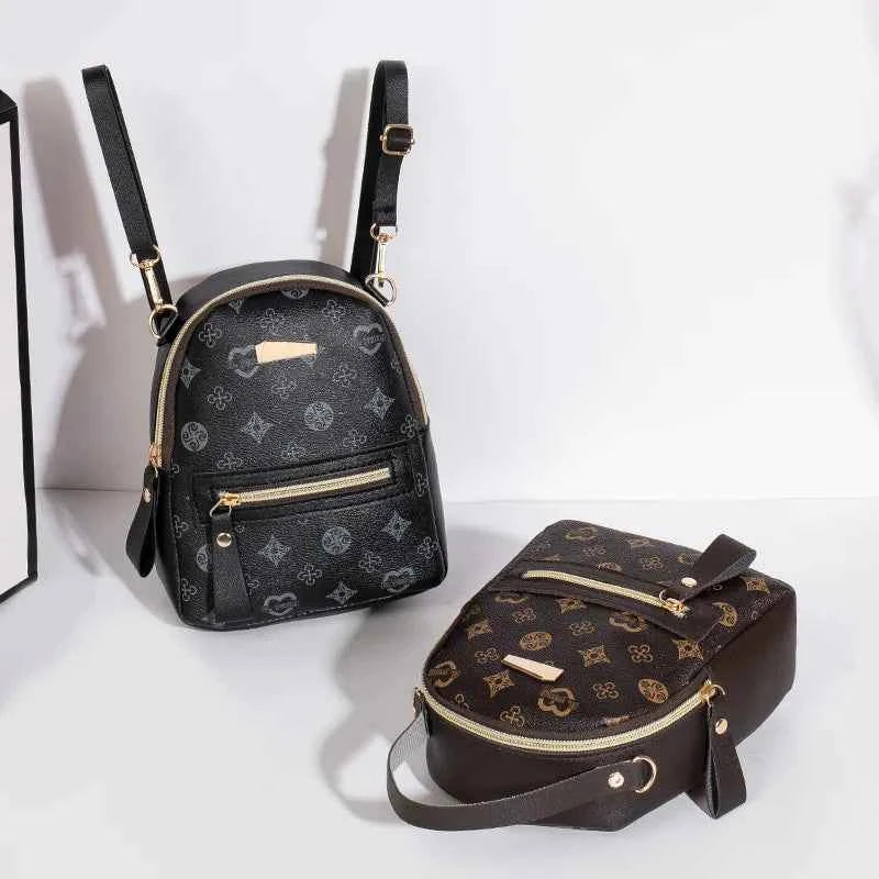 Flower backpack 2022 ladies bag fashion backpack women's bag bag women's fresh and sweet student school bag