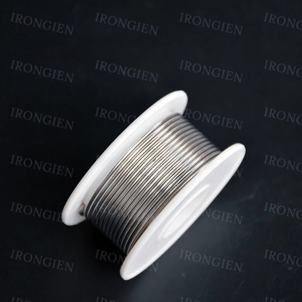 Irongien High Purity Soldering Wire 8g50g/Roll Mixed Tin Rosin Core Dia 0.6-1.5mm Solder Welding Wire For Electrical Soldering
