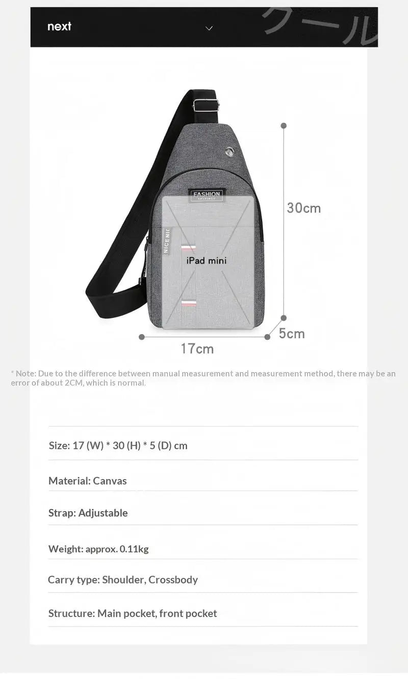 Homefish Men's Waterproof Capacity Fanny Pack, Adjustable Strap For Outdoor Activities, Travel Running, Hiking, And Cycling