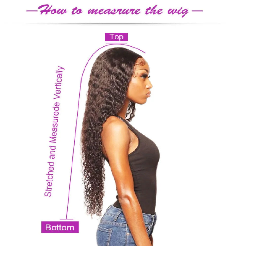 300 % Dichte 13x6 HD Transparent Loose Deep Wave Lace Frontal Perücke Brasilianisch 40 46 Zoll 13x4 360 Lockige Lace Front Perücken Für Frauen