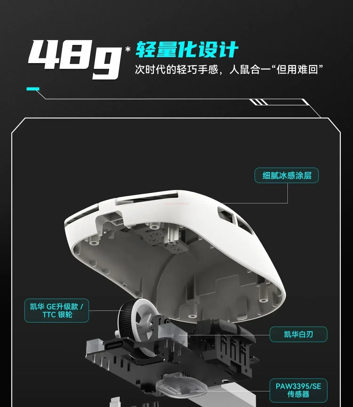 Vxe Dragonfly R1 series Wireless Mouse R1 Se Light Weight Paw3395 Nordic52840 2khz Smart Speed X Low Delay Fps Game Mouse Gift - Shoppiline